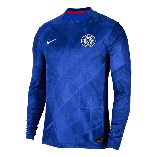 Chelsea Domicile Maillot Manches Longues 2025/26