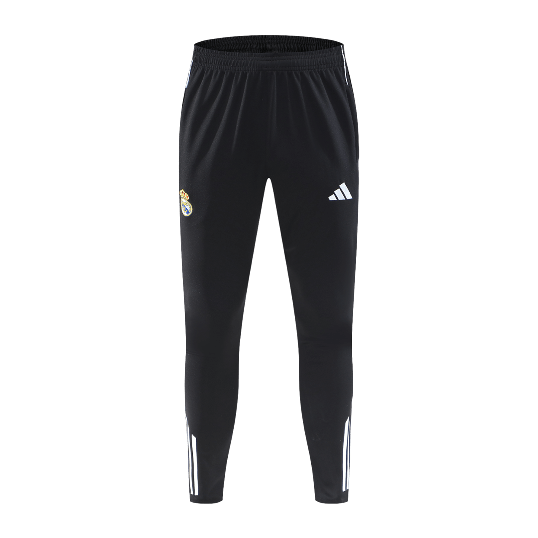 Real Madrid Sweatshirt Kit 2025/26 Junior Noir