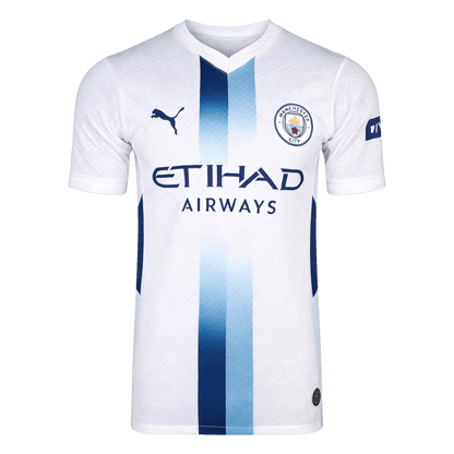 DOKU #11 Manchester City Third Maillot 2026/27 Blanc Joueur
