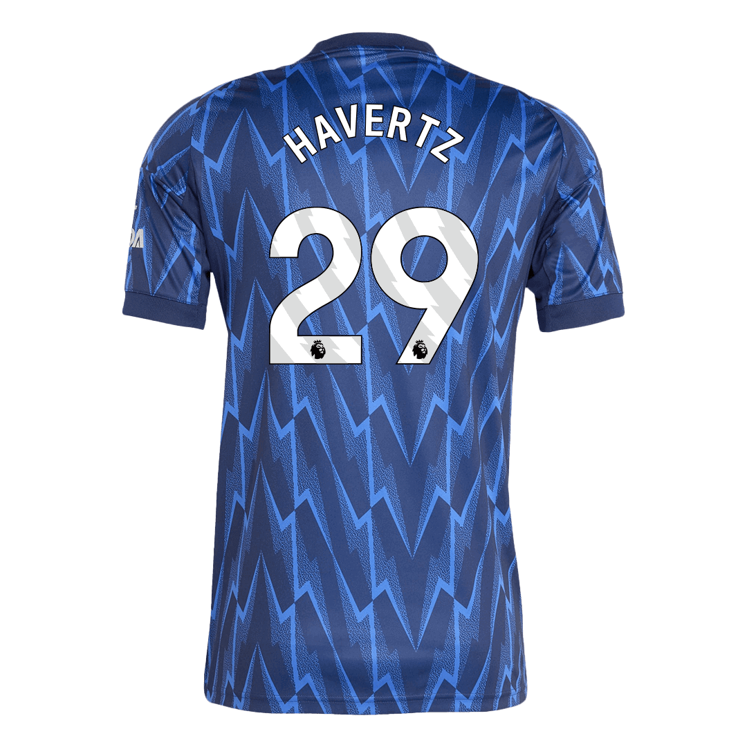 HAVERTZ #29 Arsenal Uitshirt 2025/26 Blauw
