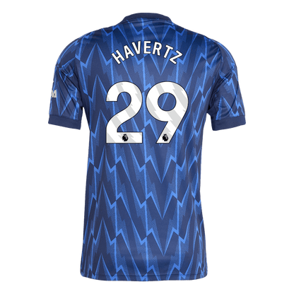 HAVERTZ #29 Arsenal Uitshirt 2025/26 Blauw