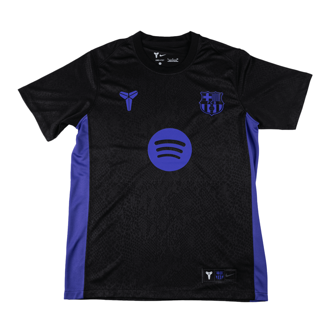 Barcelone x Kobe Bryant Pre-Match Maillot 2025/26 Noir