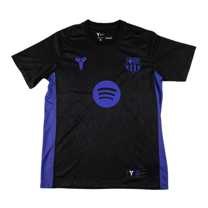 Barcelone x Kobe Bryant Pre-Match Maillot 2025/26 Noir