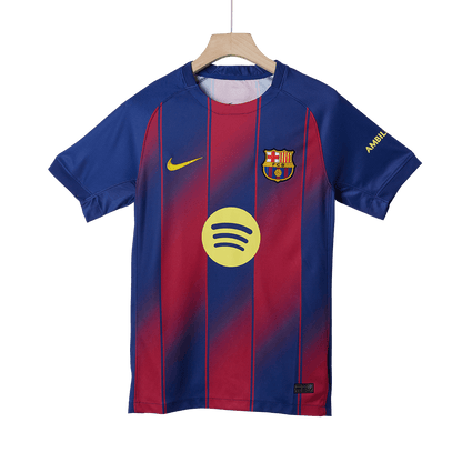 ROONY #28 Barcelone Domicile Maillot 2025/26 Rouge et Bleu - Super