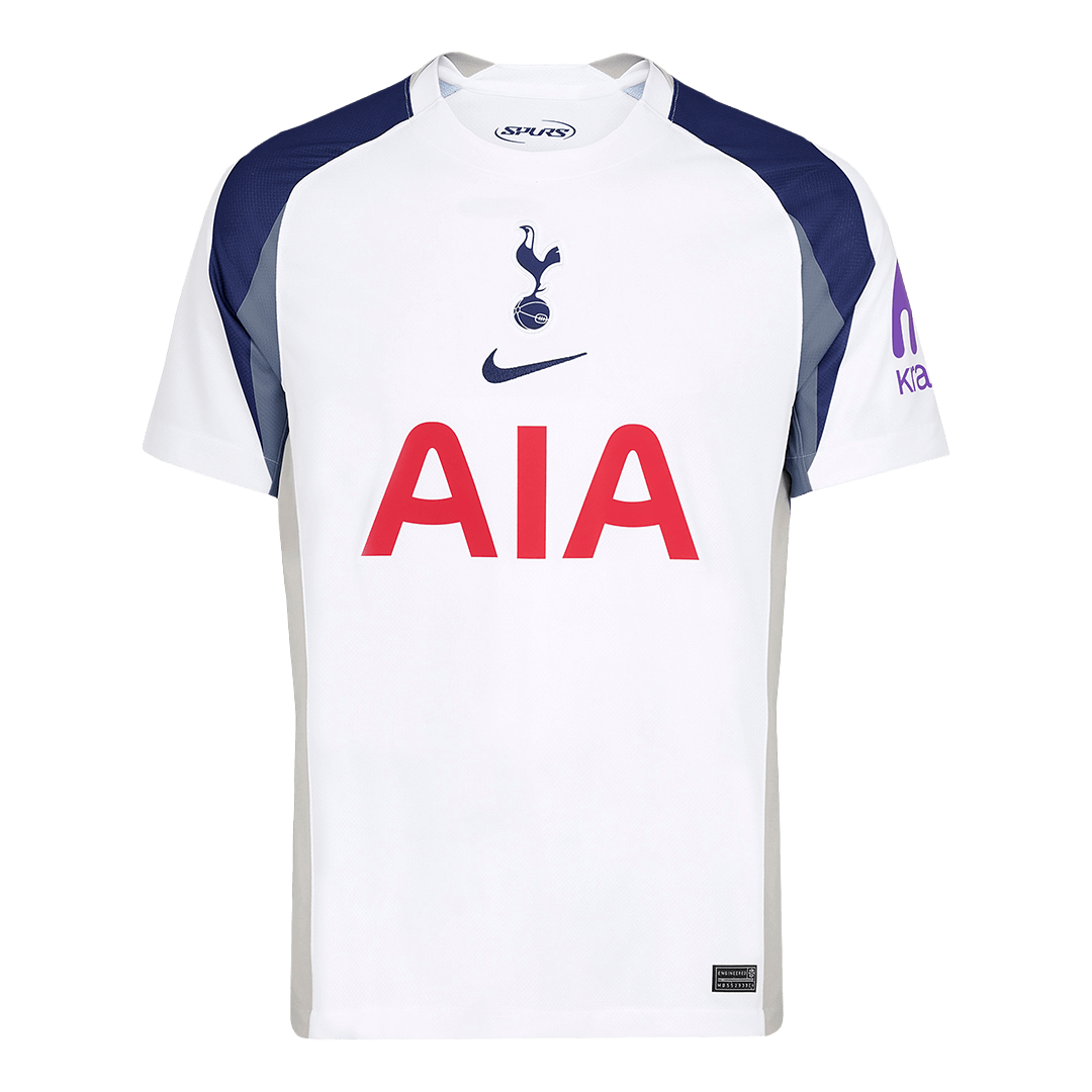 SON #7 Tottenham Hotspur Thuis Shirt 2025/26 - UCL Grote Maat