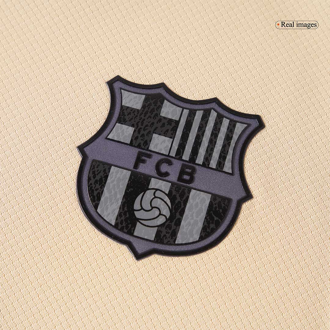 ROONY #28 Barcelona Uit Thuisshirt 2025/26 Geel
