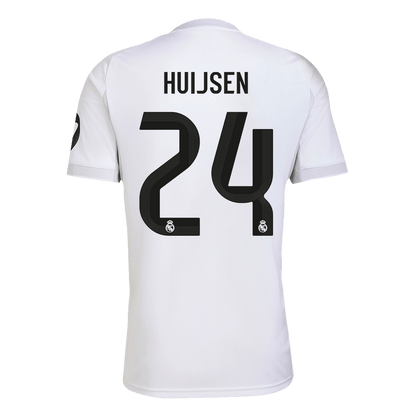 HUIJSEN #24 Real Madrid Domicile Maillot 2025/26