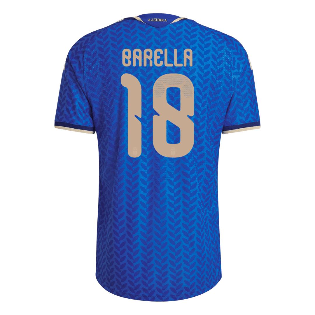 DARMIAN #13 Italie Domicile Maillot Coupe du Monde 2026 Bleu Joueur