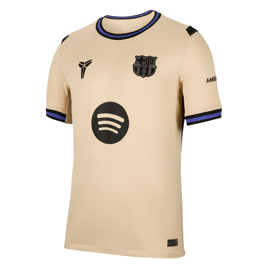 ROONY #28 Barcelona Uit Thuisshirt 2025/26 Geel
