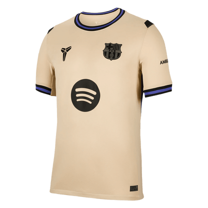 ROONY #28 Barcelona Uit Thuisshirt 2025/26 Geel