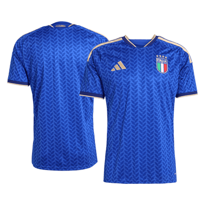 Italie Domicile Maillot Kit Coupe du Monde 2026 Bleu