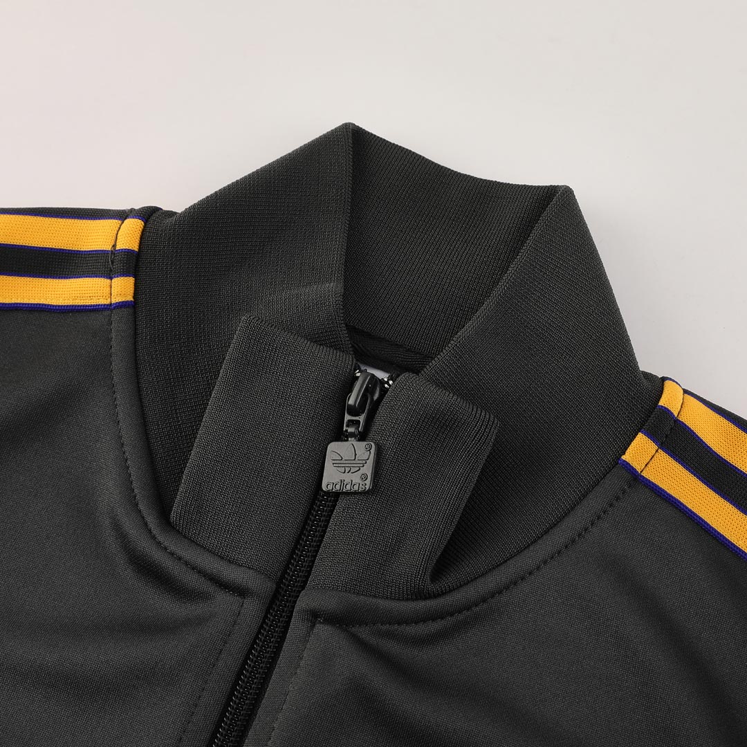 Manchester United Veste de Football 2025/26 Noir