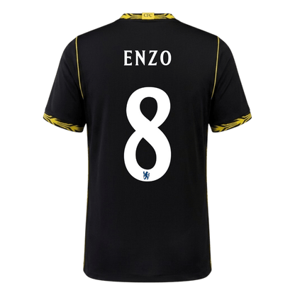 ENZO #8 Chelsea Extérieur Maillot 2026/27 Noir