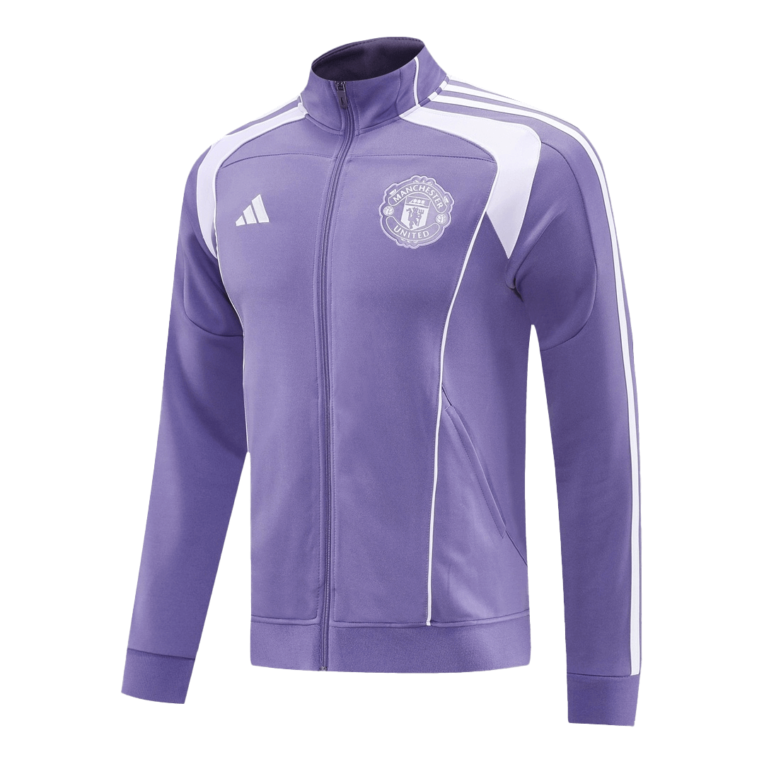 Manchester United Veste de Football 2025/26 Violet