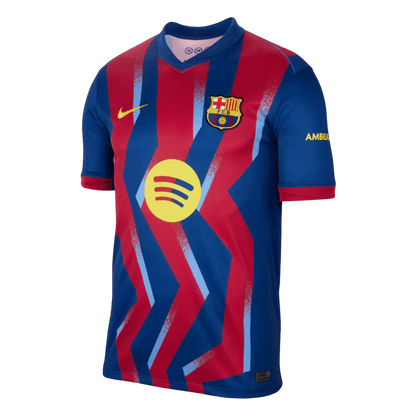 Barcelone Fourth Maillot 2025/26 Rouge&Bleu