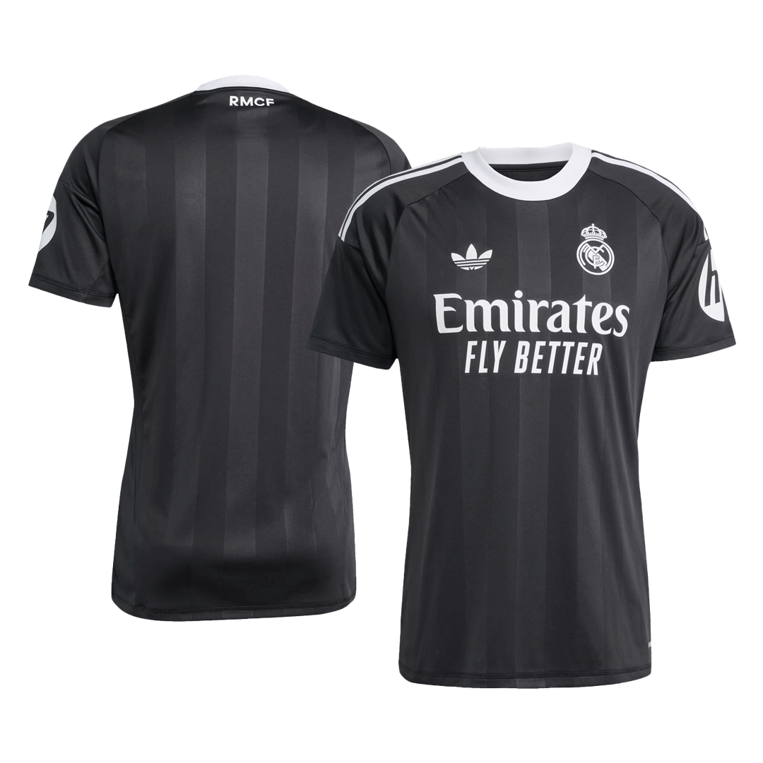 Real Madrid Gardien Maillot 2025/26 Noir