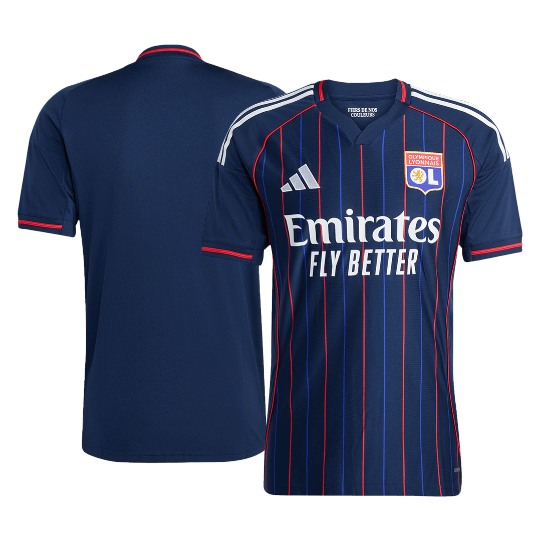 Olympique Lyonnais Extérieur Maillot 2025/26