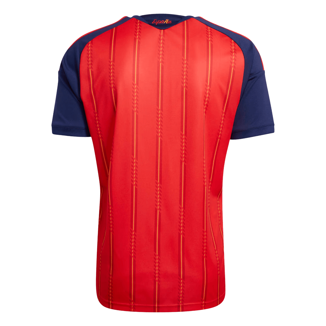 Espagne Domicile Maillot Coupe du Monde 2026 Rouge