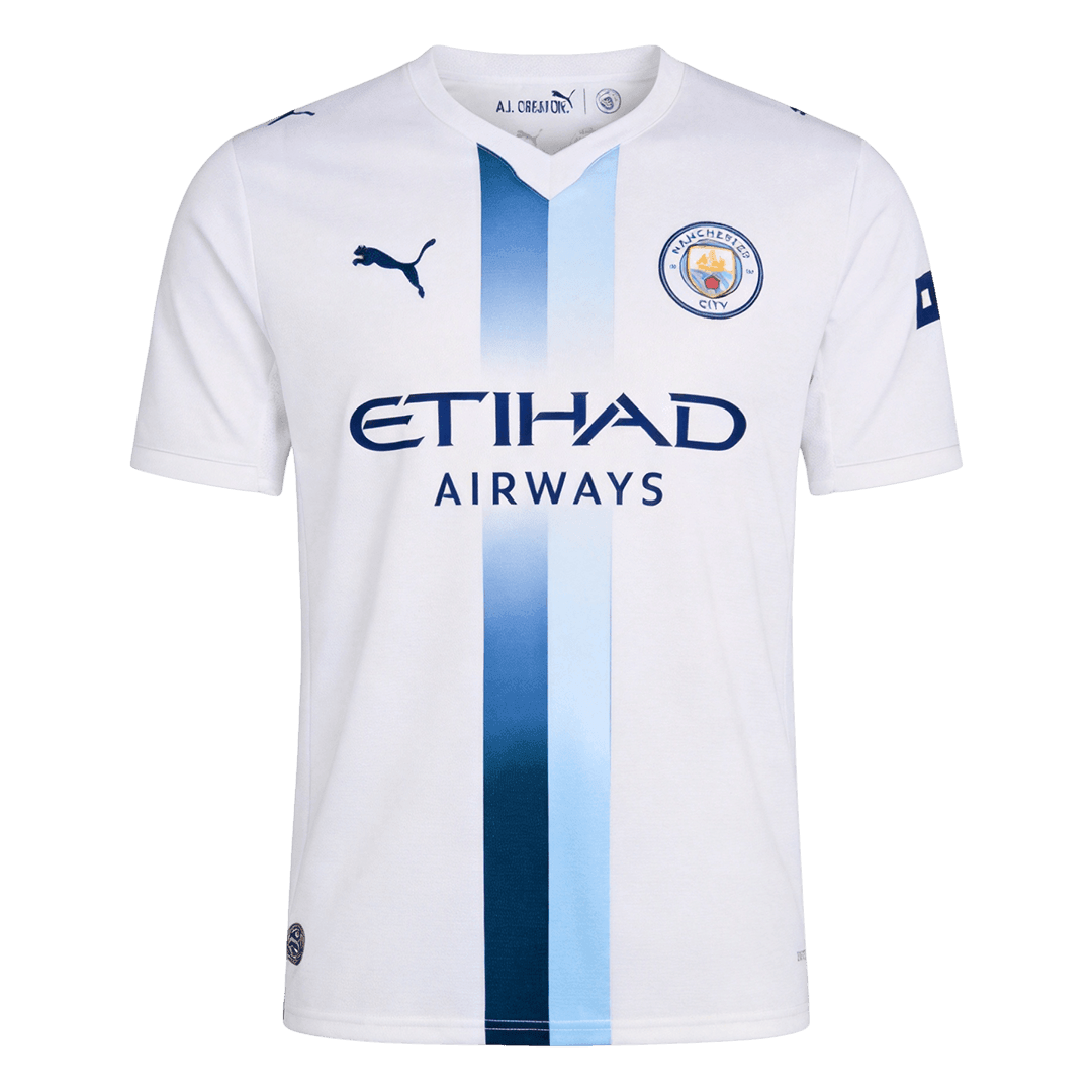 ENZO #17 Manchester City Third Maillot 2026/27 Blanc - UCL