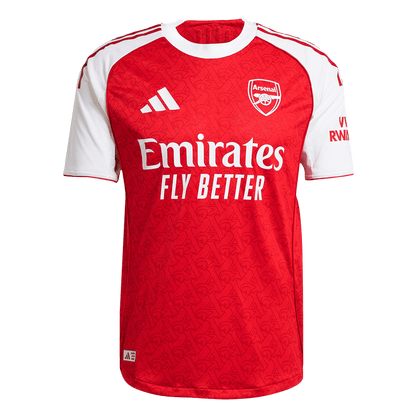 RIJST #41 Arsenal Thuis Shirt 2025/26 Authentiek