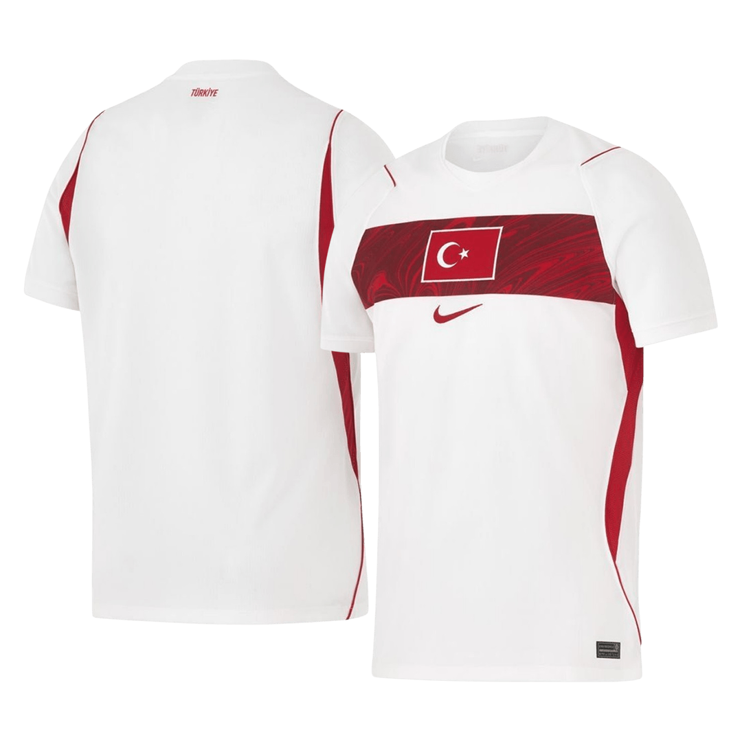 Turkije Uitshirt - Wereldkampioenschap 2026 Wit