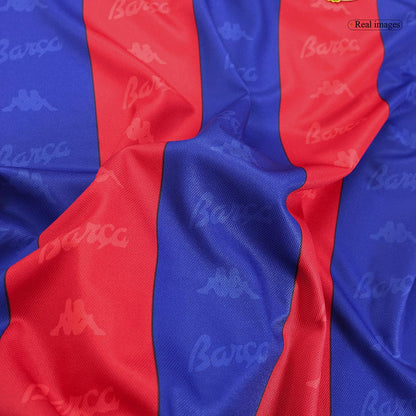 Retro Barcelone Domicile Maillot 1996/97