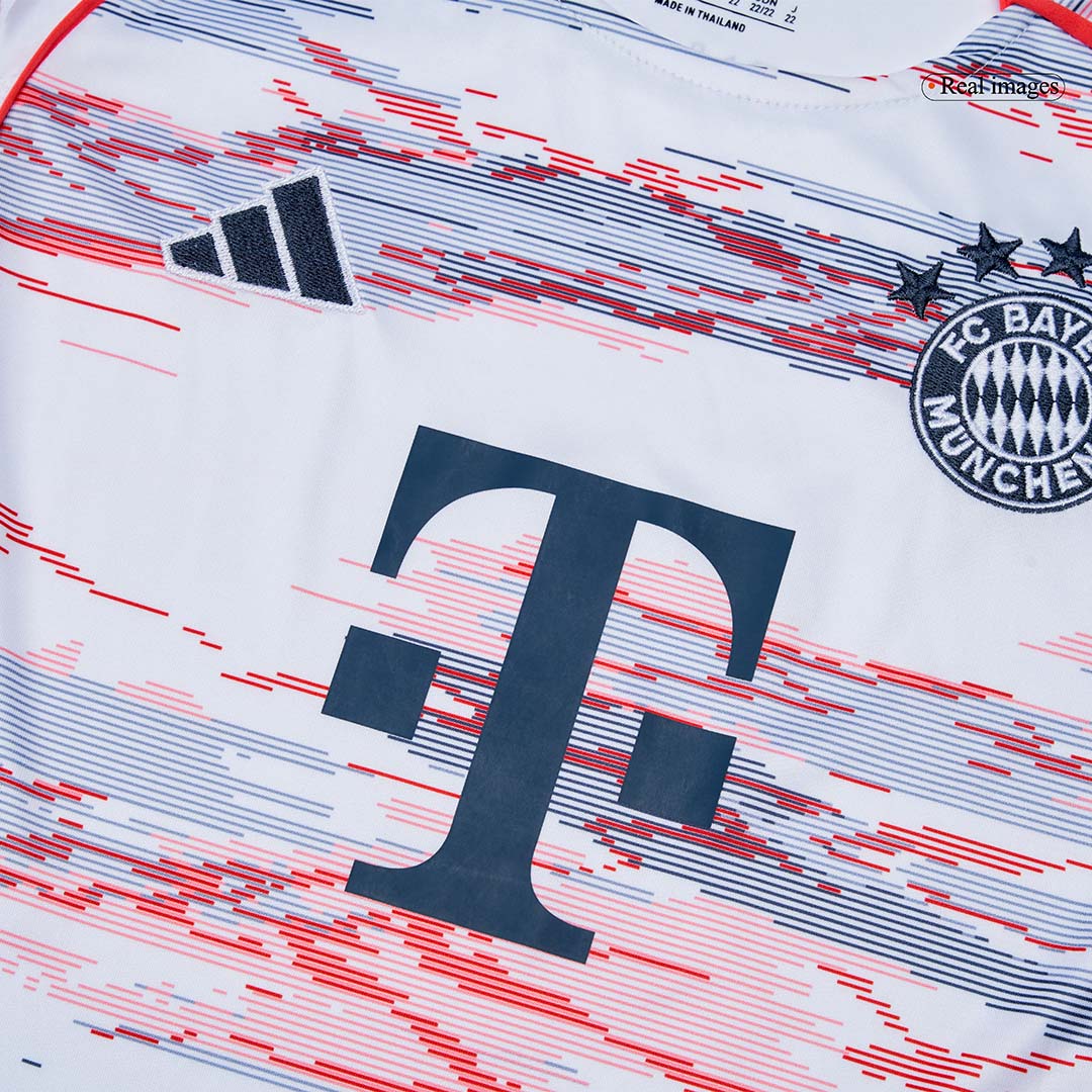 Munich Extérieur Maillot Kit 2025/26 Junior Blanc
