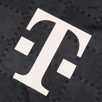Munich Third Maillot Kit 2025/26 Junior Noir
