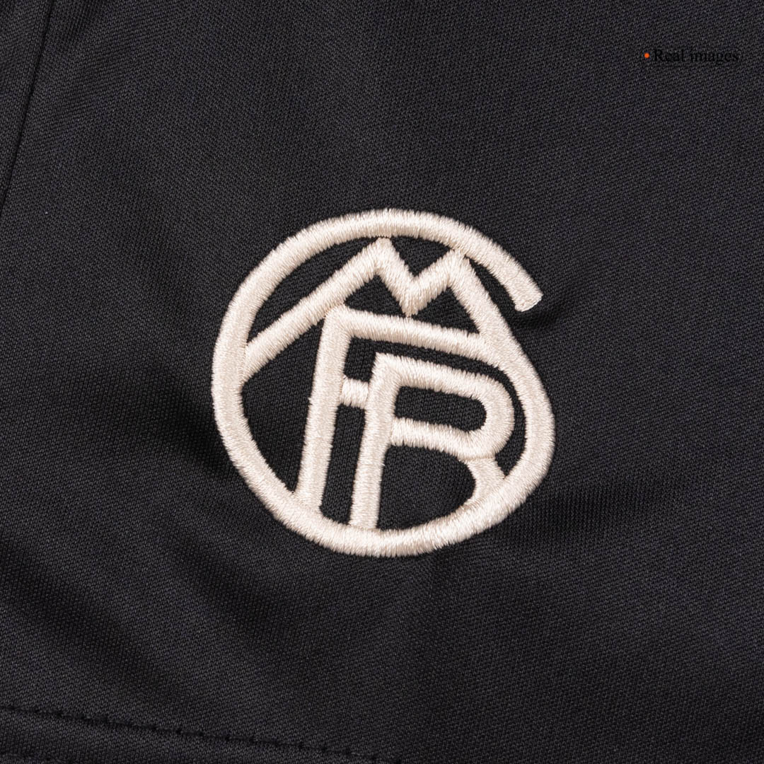 Munich Third Maillot Kit 2025/26 Junior Noir