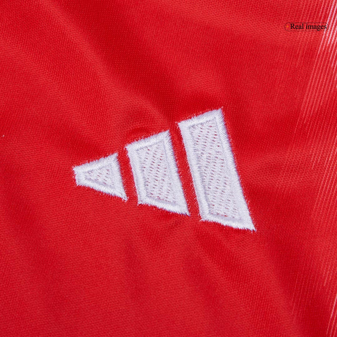 Munich Domicile Maillot Kit 2025/26 Junior Rouge