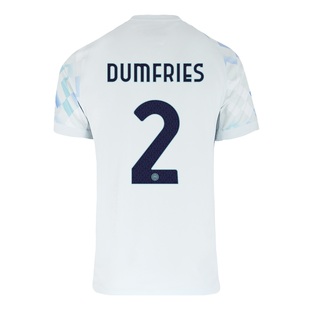DUMFRIES #2 Inter Milan Extérieur Maillot 2025/26