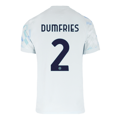 DUMFRIES #2 Inter Milan Extérieur Maillot 2025/26