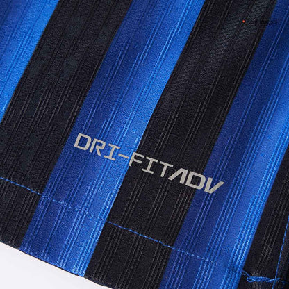 PAVARD #28 Inter Milan Thuisshirt 2025/26 Blauw&Zwart Authentiek