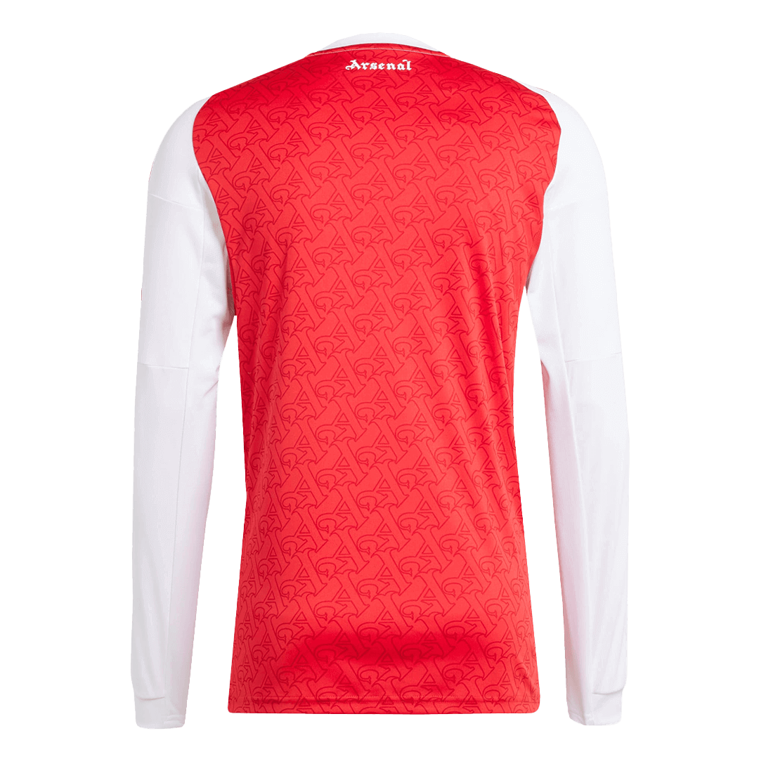 Arsenal Thuisshirt Lange Mouwen 2025/26