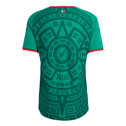 Mexico Thuisshirt WK 2026 Groen Speler