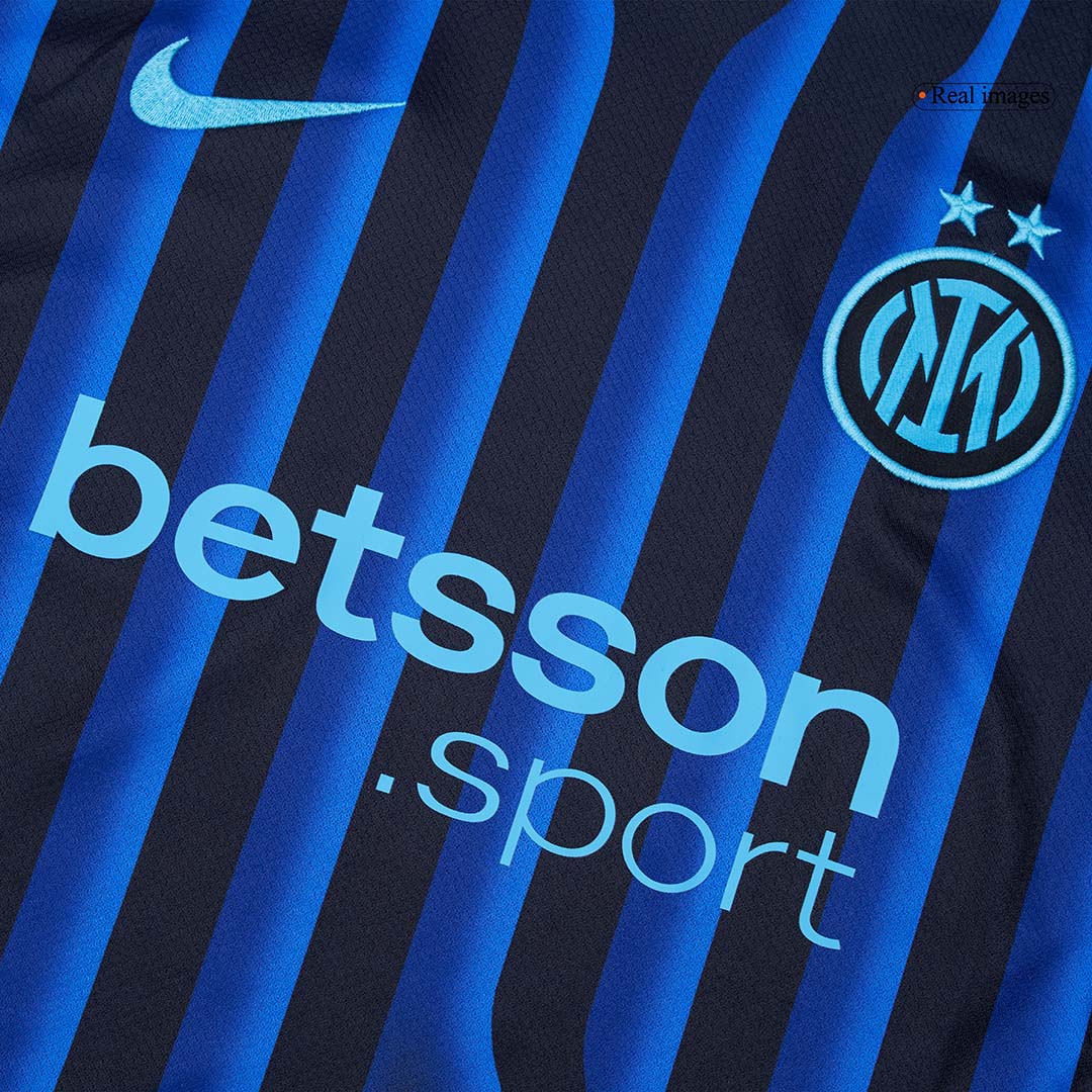 Inter Milan Domicile Maillot Kit 2025/26 Blue&Black