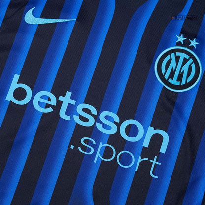 THURAM #9 Inter Milan Thuisshirt 2025/26 Blauw&Zwart