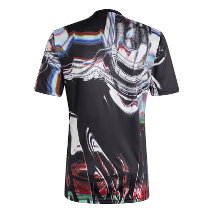 Manchester United Pre-Match Maillot 2025/26 Noir