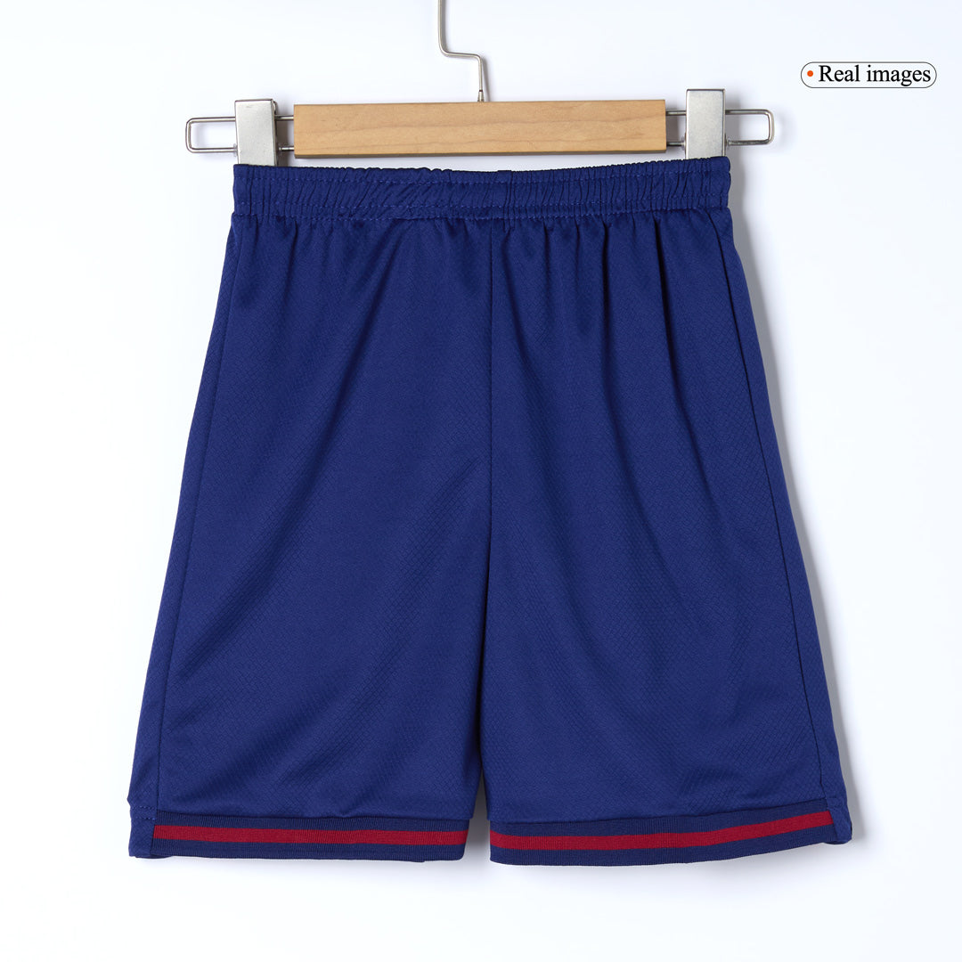 Barcelona Thuisshirt Kit 2025/26 Kind Rood en Blauw