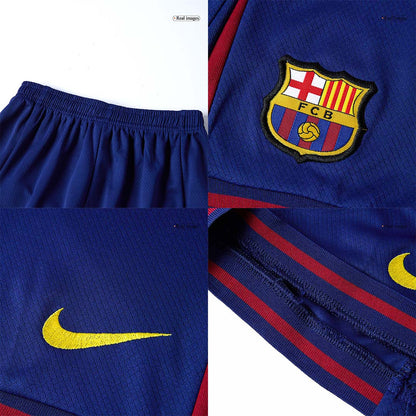 Barcelona Thuisshirt Kit 2025/26 Kind Rood en Blauw