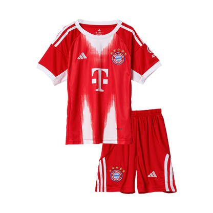 Munich Domicile Maillot Kit 2025/26 Junior Rouge