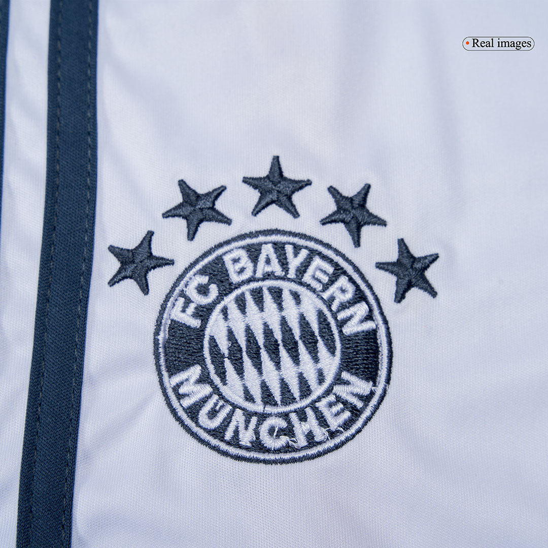 Munich Extérieur Maillot Kit 2025/26 Junior Blanc