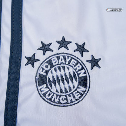 Munich Extérieur Maillot Kit 2025/26 Junior Blanc