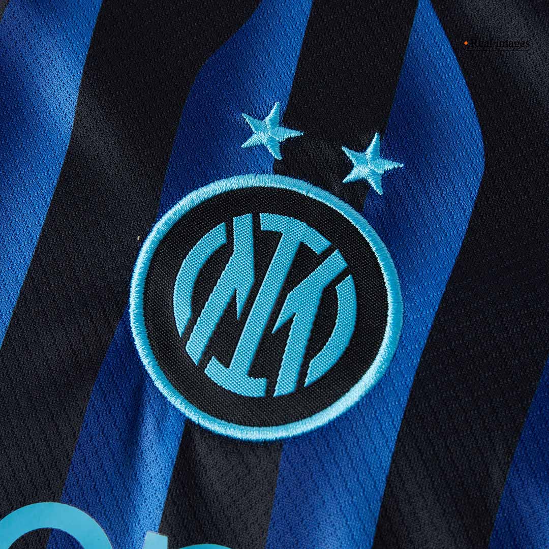 Inter Milan Domicile Maillot Kit 2025/26 Junior Blue&Black