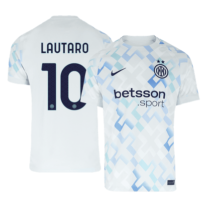 LAUTARO #10 Inter Milan Extérieur Maillot 2025/26