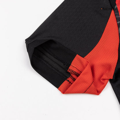 AC Milan Thuis Shirt 2025/26 Rood&Zwart Authentiek Grote Maten