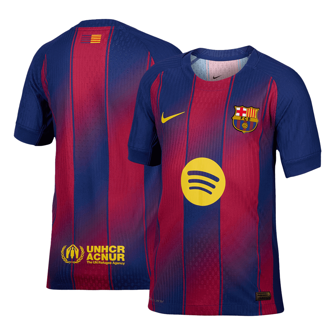 Barcelone Domicile Maillot 2025/26 Authentique