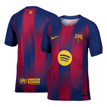 Barcelone Domicile Maillot 2025/26 Authentique