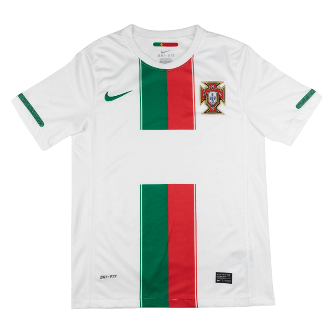 Retro Portugal Extérieur Maillot 2010 Blanc