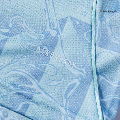 KALULU #15 Juventus Extérieur Maillot 2025/26 Bleu